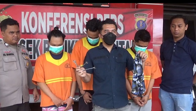 Aksi Pencurian di Gudang Perusahaan Jo Changwon Balikpapan Digagalkan, Tiga Pelaku dari Balikpapan dan Bontang