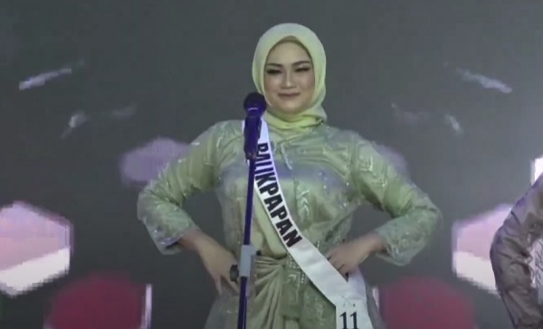 SELAMAT! Ananda Putri dari Balikpapan Dinobatkan sebagai Putri Muslimah Kaltim 2024