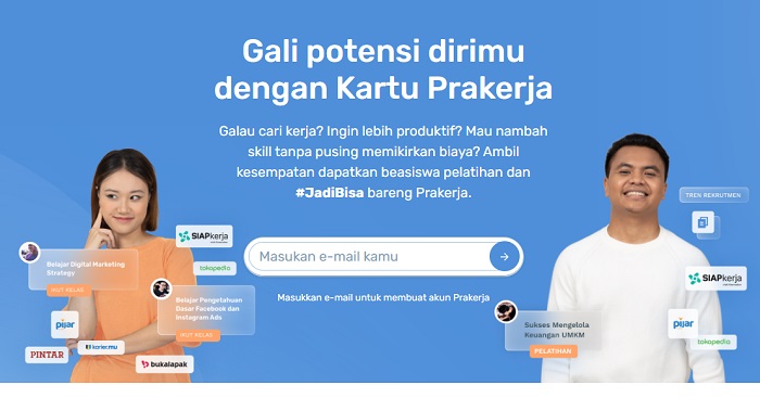 Kartu Prakerja Gelombang 69 Sudah Dibuka, Cek di www.prakerja.go.id