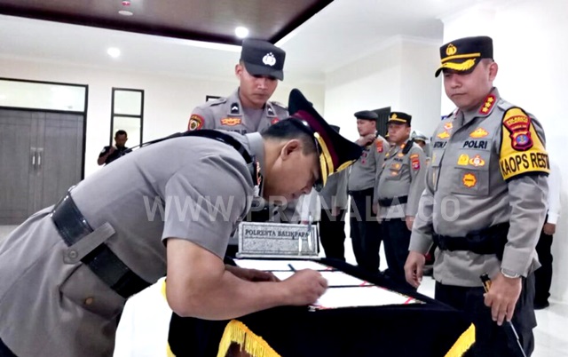 Kasat Intelkam Polresta Balikpapan Berganti