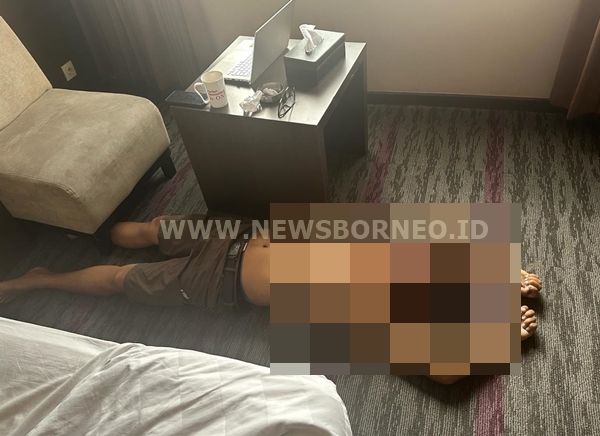 Warga Bontang Ditemukan Meninggal di Kamar Hotel Samarinda, Ditemukan Obat Dalam Tas