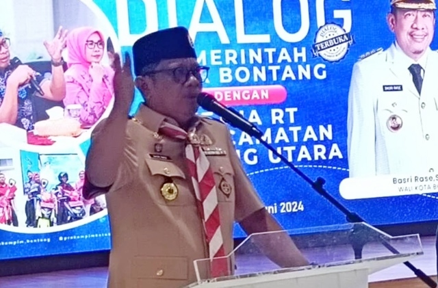 Meniti Solusi Bersama, Ketua RT se-Bontang Utara Dialog dengan Wali Kota