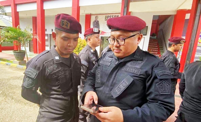 Lapas Narkotika Samarinda Serius Lawan Judi Online, Sidak dan Pemeriksaan Ponsel Petugas