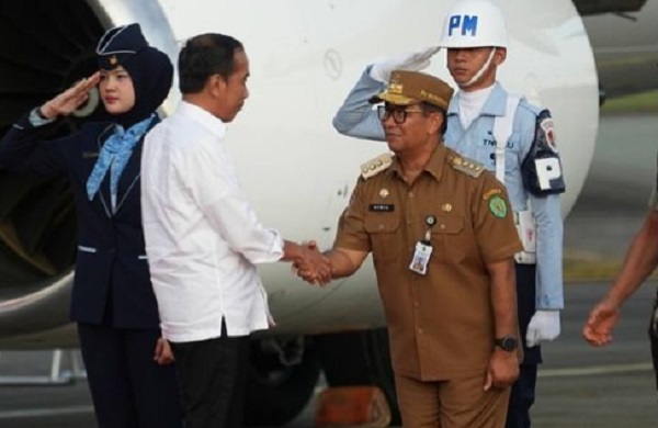 Presiden Joko Widodo Tiba di Kaltim, Kunjungi IKN hingga Rakernas APEKSI