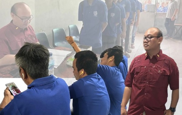 Layanan Wartelsuspas ala Rutan Kelas IIA Samarinda; Menjaga Ikatan Keluarga di Balik Jeruji Besi