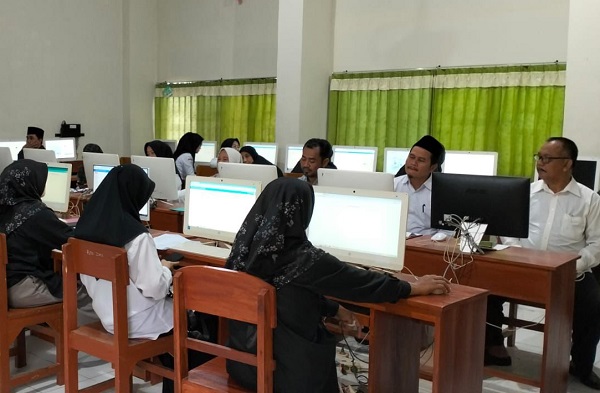 Target 283.940 Peserta, Kemenag Gelar Asesmen Kompetensi Guru Madrasah Secara Digital