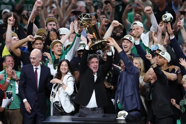 Terbanyak Sepanjang Sejarah Liga, Boston Celtics Juara NBA 2024