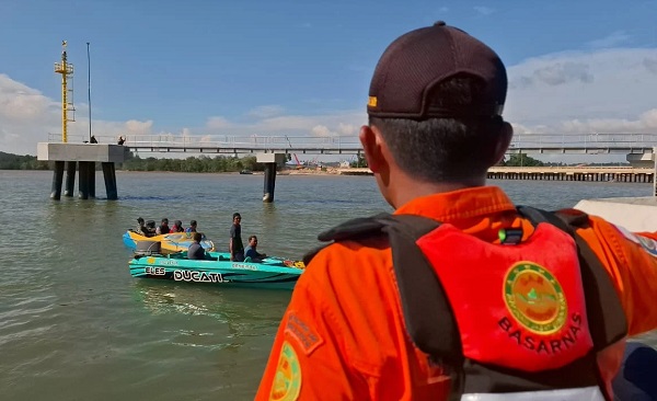 Kru Kapal Sembako Diserang Buaya, Hilang di Perairan Balikpapan Belum Ditemukan