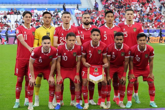 Timnas Indonesia di Grup C Putaran Ketiga Kualifikasi Piala Dunia 2026, Berikut Jadwal Lengkapnya