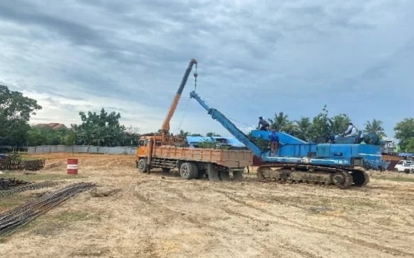 Proyek Pembangunan Gedung Bawaslu Bontang Dikebut, Ditargetkan Rampung November