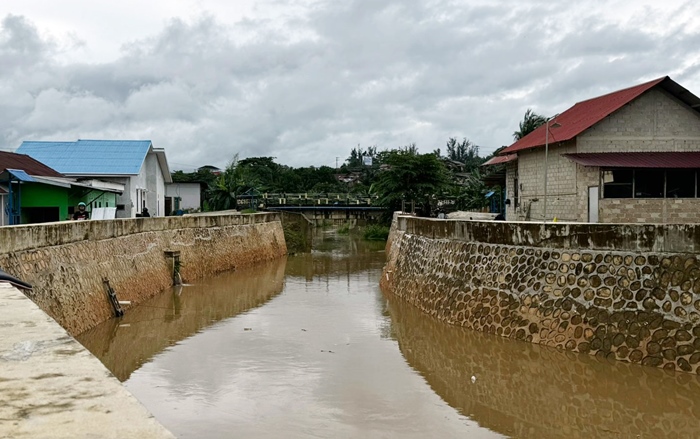 Upaya Normalisasi Sungai Berhasil, Banjir di Bontang Berkurang Signifikan