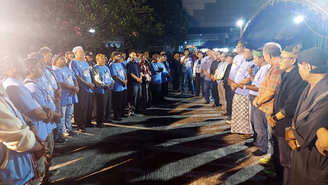 Deklarasi Dukungan Warga Nganjuk di Bontang untuk Paslon Basri-Chusnul