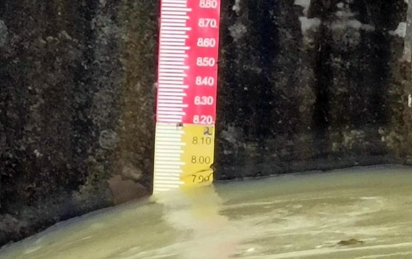 Elevasi Air Meninggi, Bendungan Lempake Samarinda Berstatus Siaga