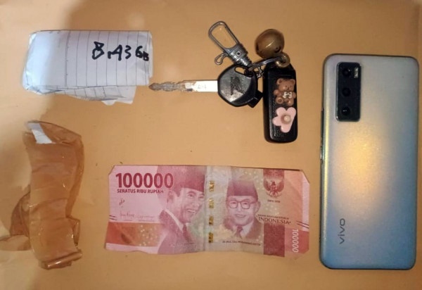 Mahasiswa di Samarinda Tertangkap Basah Jual Ganja di Pinggir Jalan