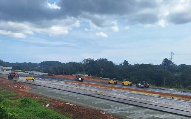 Progres Tol Balikpapan-Nusantara Capai 74,6 Persen, Pengerjaan Dipercepat