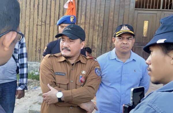 Sungai Sekitar Jembatan Asmawarman Bakal Diturap, Bontang Dapat Bankeu Rp33 Miliar