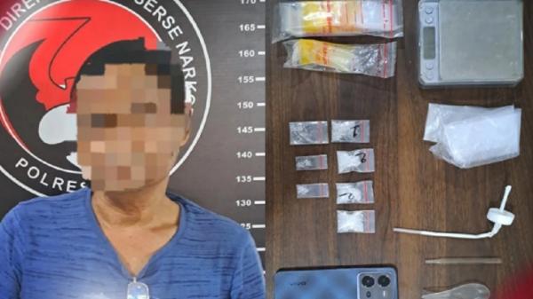 Diintai Lima Hari, Pengedar Sabu di Tenggarong Ditangkap Polisi