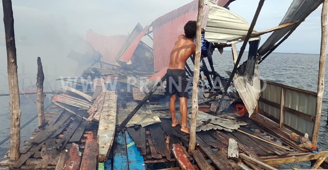 Kelangkaan Gas Diduga Penyebab Kebakaran di Malahing Bontang, Satu Rumah Hangus