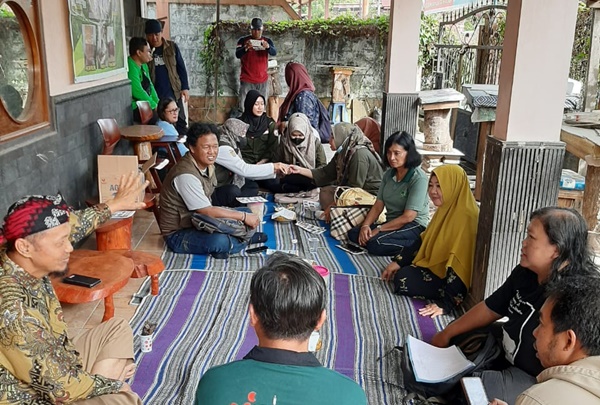 Kelurahan Satimpo Bersiap jadi Kampung Madu, DKP3 Bontang Lakukan Monitoring