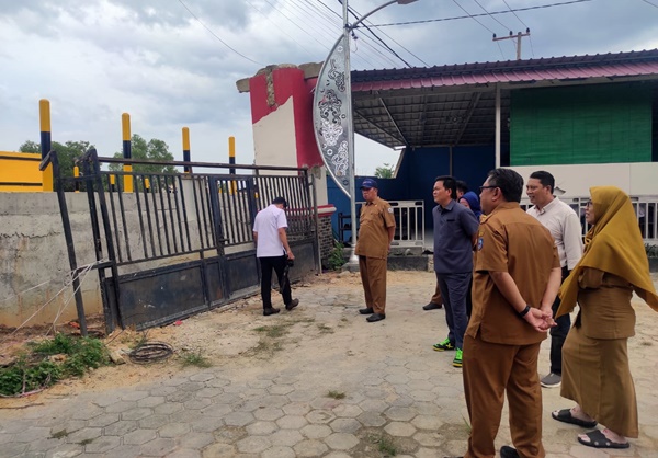 Legislator Minta Pemkot Percepat Pembangunan Gerbang Masuk SMP Negeri 7 Bontang