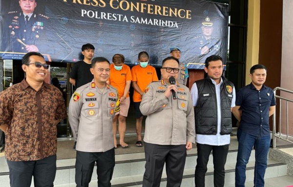 Polisi Gadungan di Samarinda Dibekuk, Berpura-pura Razia Narkoba, Gasak Ponsel Korban