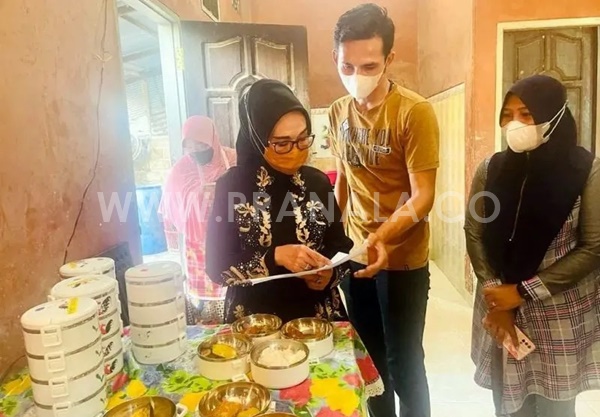 Program Rantang Kasih di Bontang Tetap Berlanjut, Anggaran Rp3 Miliar Disiapkan