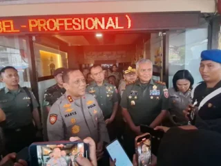 Mapolres Tarakan Diserang Oknum TNI, Kapolda dan Pangdam: Soliditas TNI-Polri Tetap Terjaga