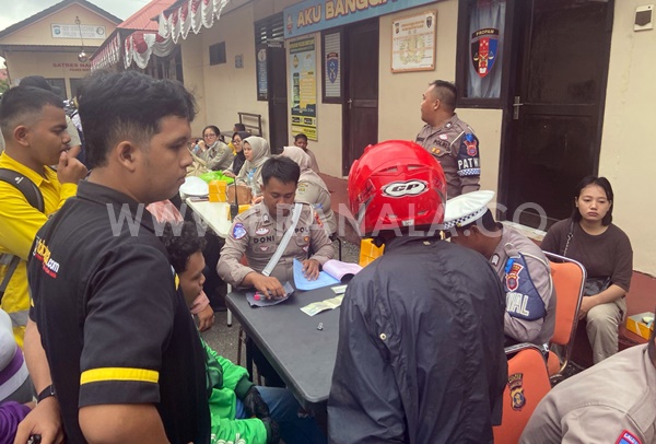 Tilang Massal di Bontang, Ini Jenis Pelanggaran yang Paling Banyak Terjadi