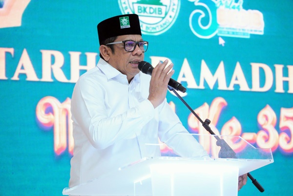 Wali Kota Bontang Resmi Buka Tarhib Ramadhan dan Peringati Milad ke-35 BKDIB