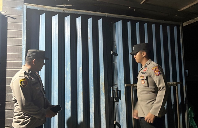 Antisipasi Pencurian, Polsek Sebulu Kaltim Patroli Rumah Kosong selama Mudik