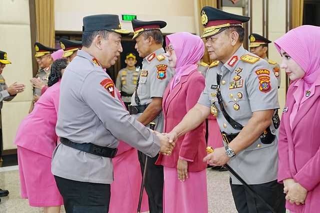Brigjen Pol Endar Priantoro Resmi Jabat Kapolda Kaltim