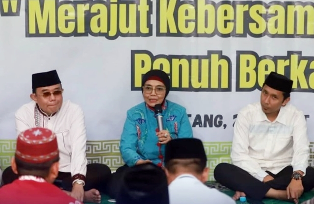 Buka Puasa Bersama Warga Bontang Lestari, Wali Kota Neni Gaungkan Program Zero Miskin Ekstrem