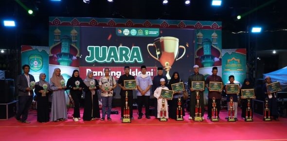 Sri Muntai Sabet Juara Lomba Begerakan Sahur di IRMA Fair Ramadan 1446 H Kukar, Kaltim
