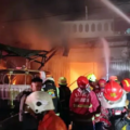 Jelang Sahur, Dua Ruko di Samarinda Ludes Terbakar, Satu Wanita Tewas Terjebak