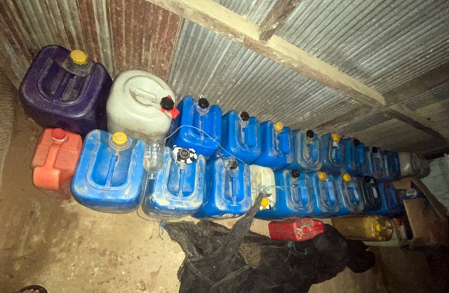 Modus Pengetap BBM, Polres Kukar Amankan 21 Jeriken Pertalite