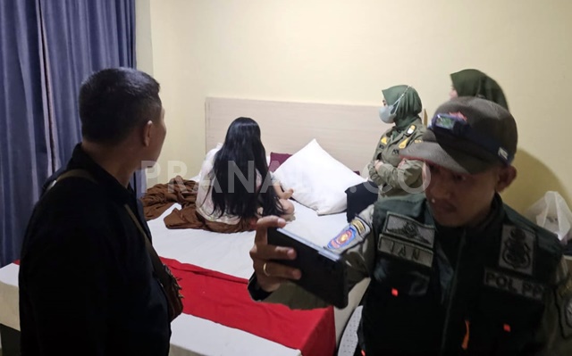 Perempuan Muda di Bontang Kedapatan Inap Bersama Pria Asing sambil Bawa Anak