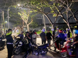 Razia Balap Liar di Jalan Belatuk, Polresta Samarinda Amankan 14 Motor