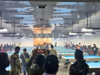 Buka Lebih Jam 10 Malam, Tempat Biliar di Bontang Kuala Dipaksa Tutup