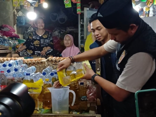 Satgas Pangan Polresta Samarinda Sidak MinyaKita, Hasilnya?