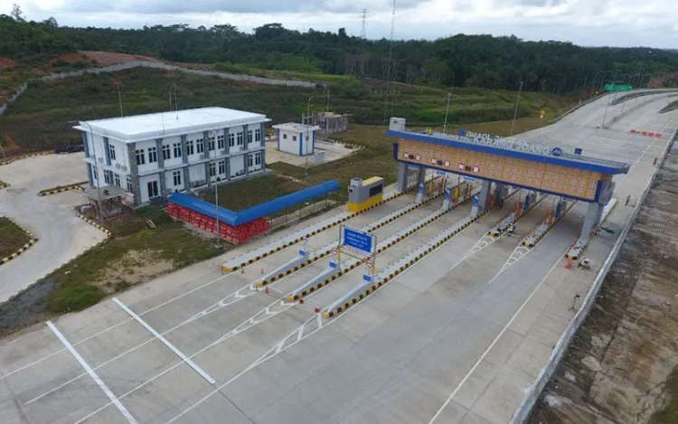 Tanpa Diskon! Tarif Tol Balikpapan-Samarinda Tetap Normal selama Mudik Lebaran 2025