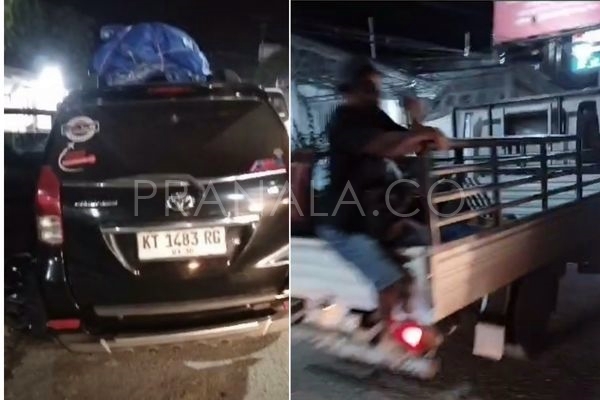 Sopir Travel Ditabrak Motor di Simpang Bontang-Sangatta saat Berhenti di Pinggir Jalan, Begini Kondisinya!