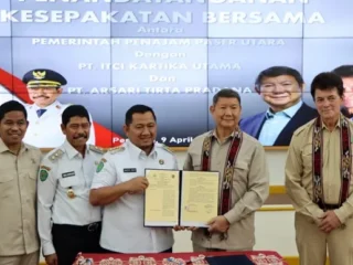 40 Persen Warga Belum Terlayani Air Bersih, Pemkab PPU Kaltim Gandeng Perusahaan Adik Prabowo