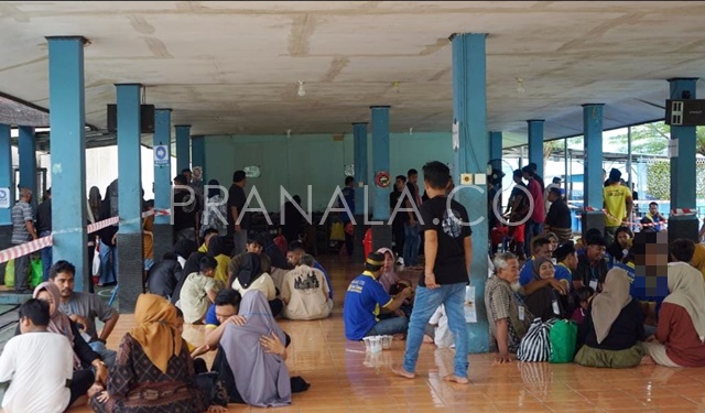 Harunya Momen Kunjungan Idulfitri di Lapas Bontang; Ribuan Keluarga Bersilaturahmi dengan Warga Binaan