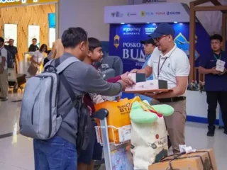 Jadi Tempat Singgah Favorit, Posko Mudik Pupuk Kaltim Tuai Apresiasi Pemudik