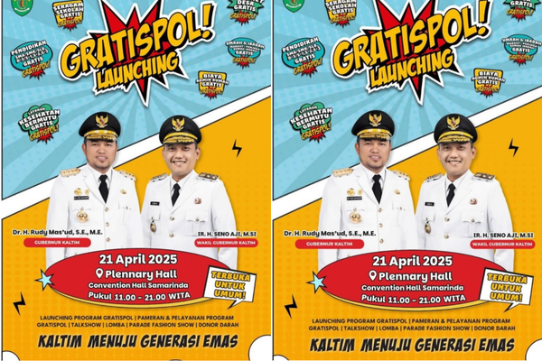 Link Pendaftaran Kuliah Gratispol Kaltim