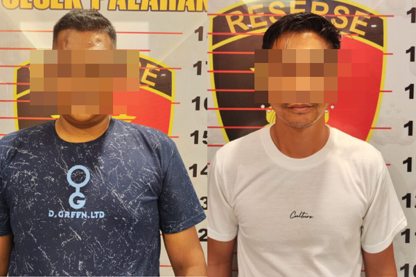 Bongkar Sindikat Sabu di Samarinda, Polsek Palaran Gerebek Dua Pengedar di Perumahan Elit
