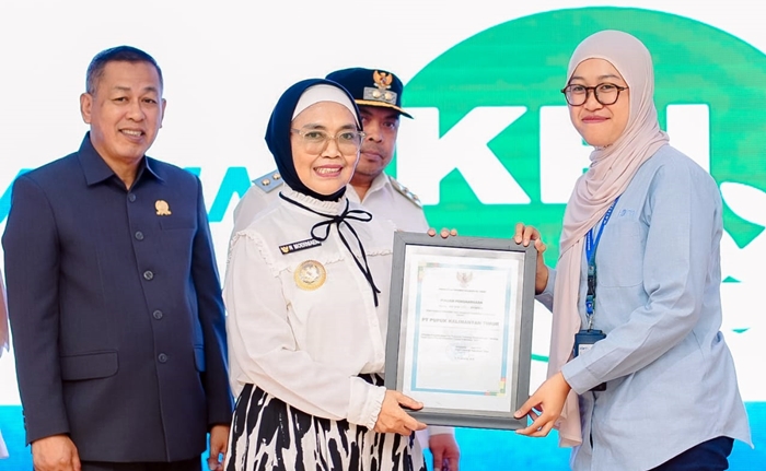 Bontang Beri Penghargaan ke Tiga Perusahaan Pendukung Teknologi Tepat Guna