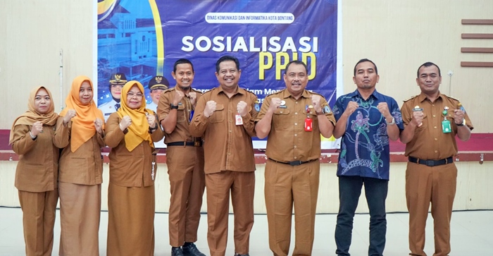 Diskominfo Bontang Gencarkan Peran PPID di Era Digital