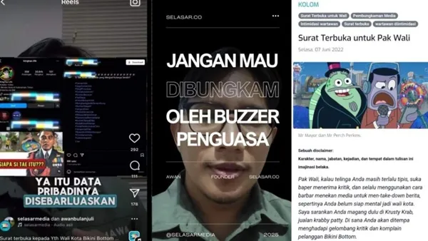 Doxing Wartawan di Samarinda, Polisi Buru Pelaku Akun Anonim
