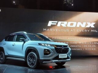 Suzuki Fronx Resmi Meluncur di Indonesia, Harga Mulai Rp 249 Juta